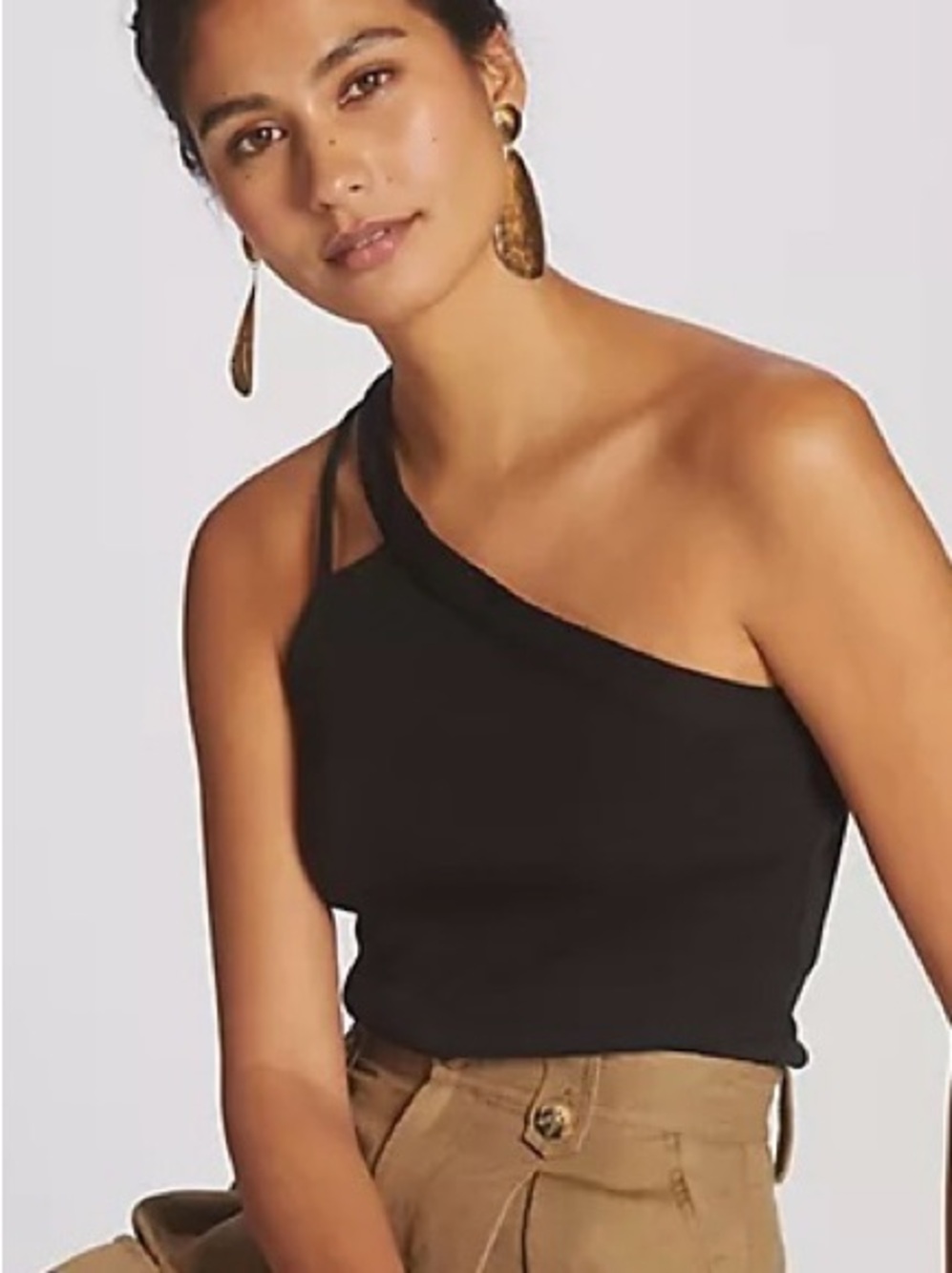 Maeve One-Shoulder Top